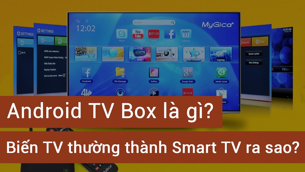 Android Tivi Box Là Gì?Tìm Hiểu Về Android Tivi Box Là Gì?