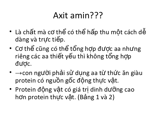 Axit Amin Là Gì? Tìm Hiểu Về Axit Amin Là Gì?