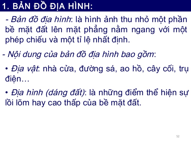 Bản Đồ Địa Hình Là Gì? Tìm Hiểu Về Bản Đồ Địa Hình Là Gì?