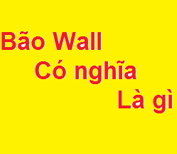 Bão Wall Facebook Là Gì? Tìm Hiểu Về Bão Wall Facebook Là Gì?