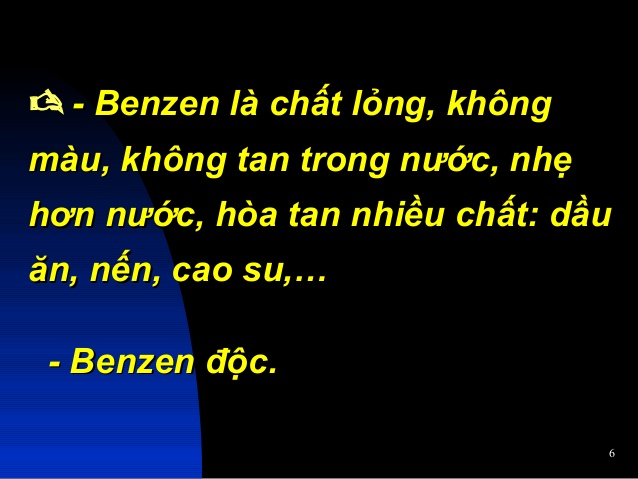 Benzen Là Gì? Tìm Hiểu Về Benzen Là Gì?