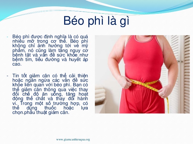 Béo Phì Là Gì? Tìm Hiểu Về Béo Phì Là Gì?