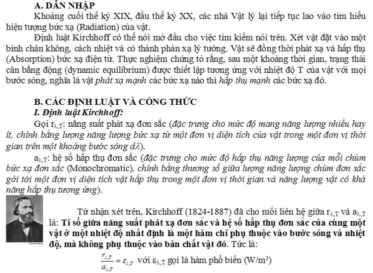 Bức Xạ Vật Đen Là Gì? Tìm Hiểu Về Bức Xạ Vật Đen Là Gì?