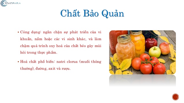 Chất Bảo Quản Là Gì? Tìm Hiểu Về Chất Bảo Quản Là Gì?