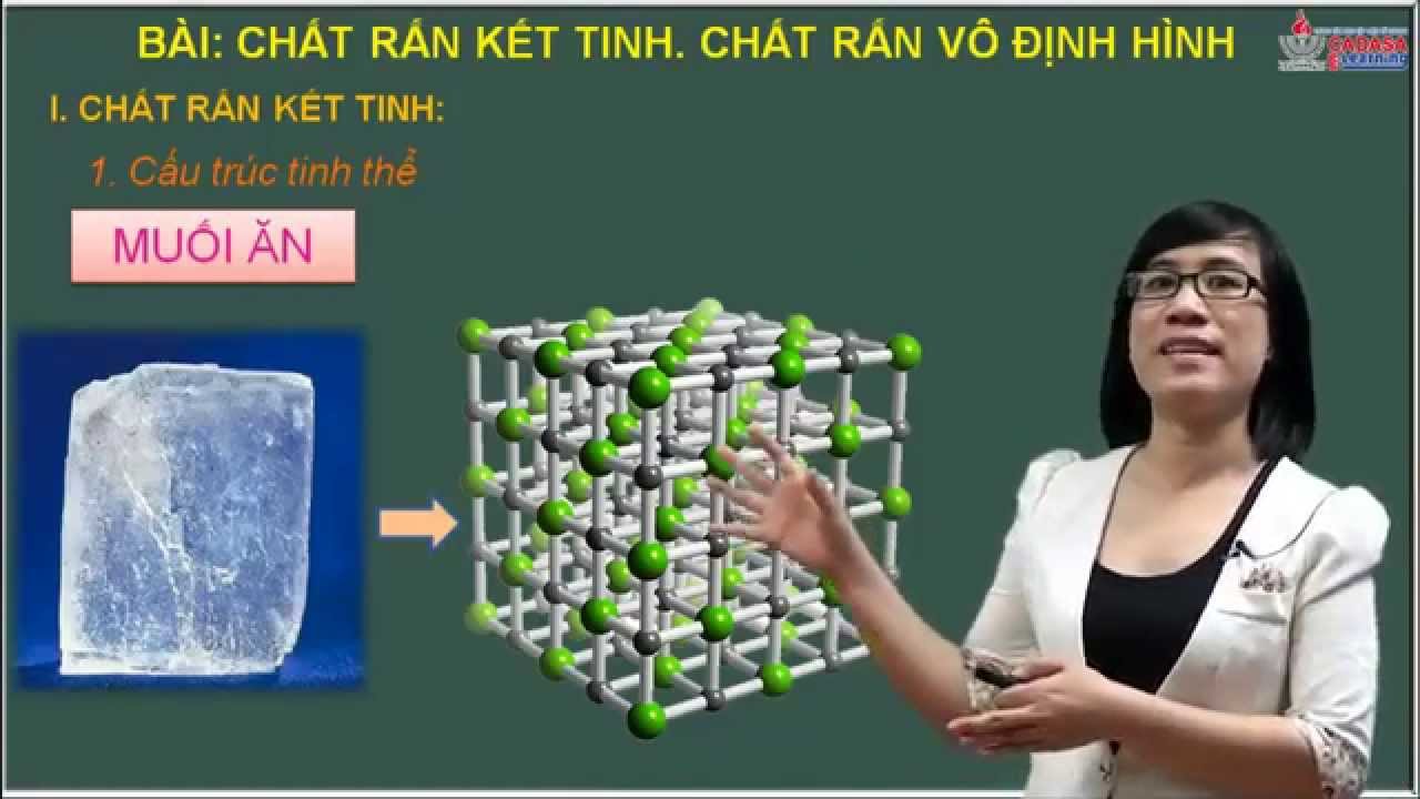 Chất Rắn Vô Định Hình Là Gì? Tìm Hiểu Về Chất Rắn Vô Định Hình Là Gì?