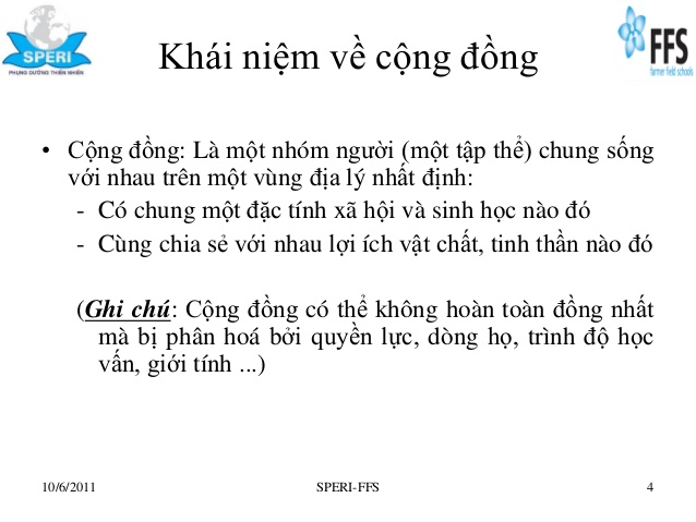 Cộng Đồng Là Gì? Tìm Hiểu Về Cộng Đồng Là Gì?