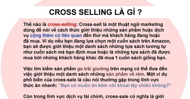 Cross Selling Là Gì? Tìm Hiểu Về Cross Selling Là Gì?