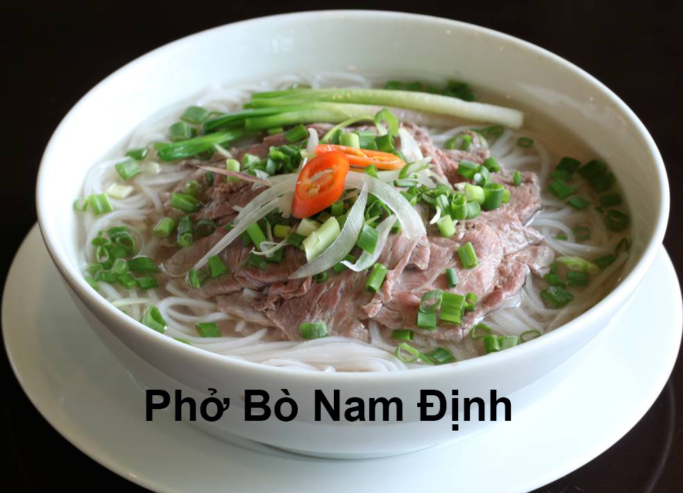 Đặc Sản Phở Bò Nam ĐỊnh