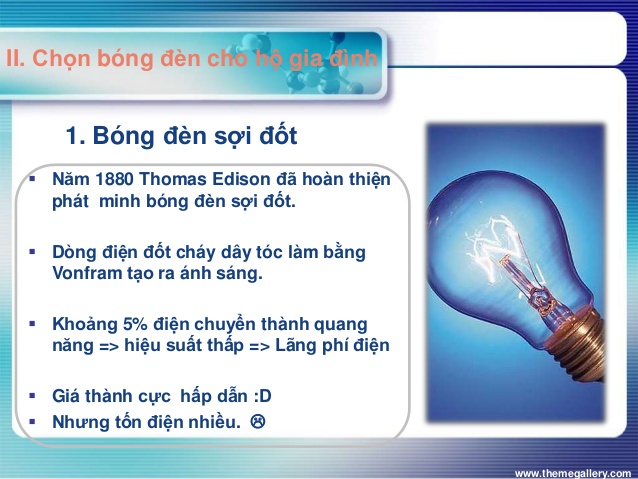 Đèn Sợi Đốt Là Gì? Tìm Hiểu Về Đèn Sợi Đốt Là Gì?