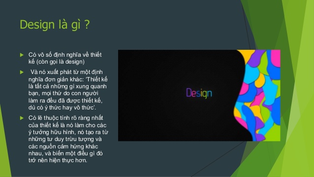 Design Là Gì? Tìm Hiểu Về Design Là Gì?