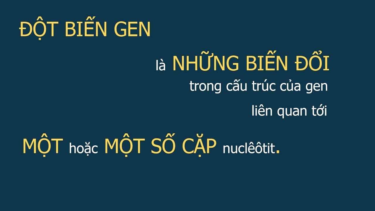 Đột Biến Là Gì? Tìm Hiểu Về Đột Biến Là Gì?