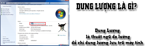 Dung Lượng Là Gì? Khái Niệm Dung Lượng Là Gì?