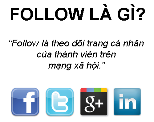 Follow là gì? Khái niệm Follow Là Gì?