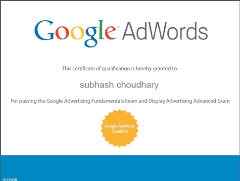 Giấy Chứng Nhận Quảng Cáo Google Là Gì? Lợi Ích Của Nó?