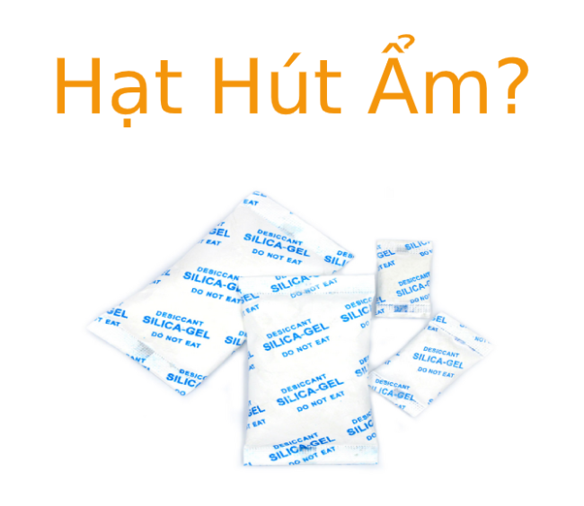 Hạt hút ẩm là gì? Công dụng của hạt hút ẩm