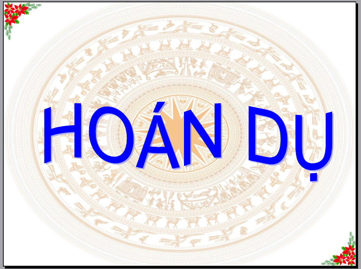 Hoán Dụ Là Gì? Tìm Hiểu Về Hoán Dụ Là Gì?