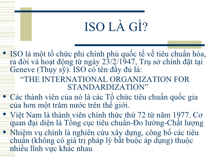 ISO Là Gì? Tìm Hiểu Về ISO Là Gì?