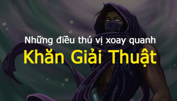 Khăn Giải Thuật Là Gì? Tìm Hiểu Về Khăn Giải Thuật Là Gì?