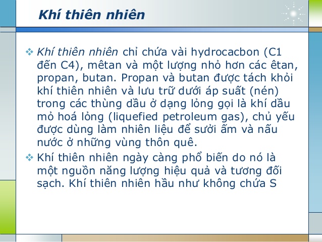 Khí Thiên Nhiên Là Gì? Tìm Hiểu Về Khí Thiên Nhiên Là Gì?