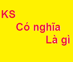 KS Là Gì? Tìm Hiểu Về KS Là Gì?