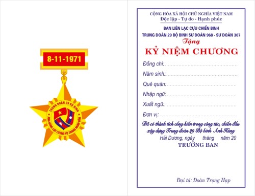 Kỷ Niệm Chương Là Gì? Tìm Hiểu Về Kỷ Niệm Chương Là Gì?
