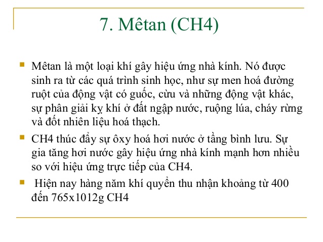 Mêtan Là Gì? Tìm Hiểu Về Mêtan Là Gì?