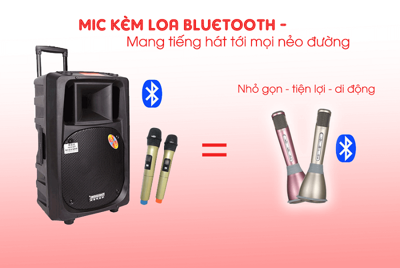 Micro Kèm Loa Là Gì? Tìm Hiểu Về  Micro Kèm Loa Là Gì?
