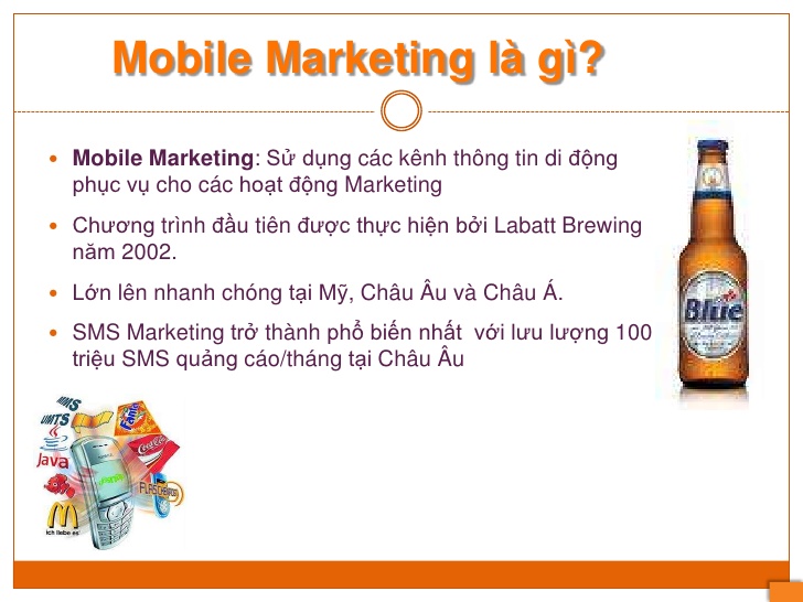 Mobile Marketing Là Gì? Tìm Hiểu Về Mobile Marketing Là Gì?