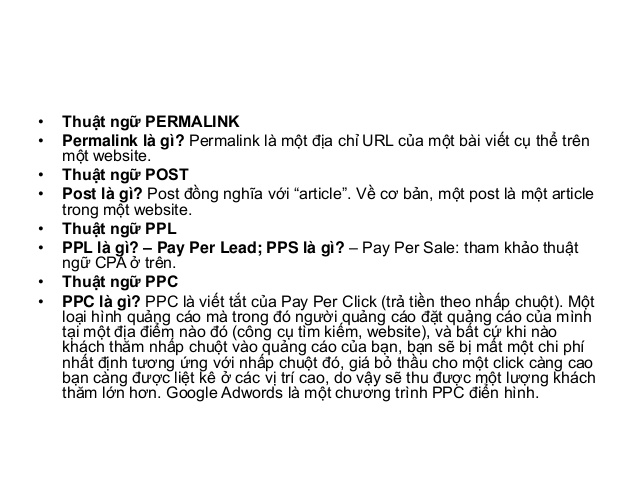 Permalink Là Gì? Tìm Hiểu Về  Permalink Là Gì?