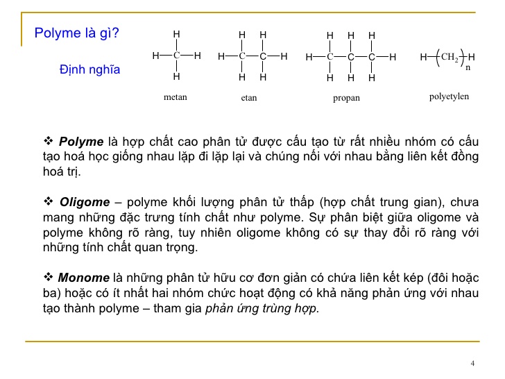 Polyme Là Gì? Tìm Hiểu Về Polyme Là Gì?