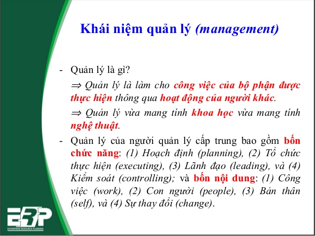 Quản Lí Là Gì? Tìm Hiểu Về Quản Lí Là Gì?