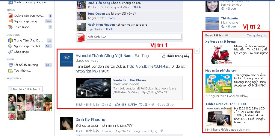 Quảng Cáo Trên Facebook Là Gì?