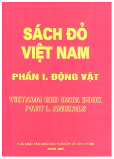 Sách Đỏ Việt Nam Là Gì? Tìm Hiểu Về Sách Đỏ Việt Nam Là Gì?