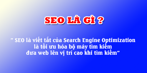 SEO là gì? SEO để làm gì?