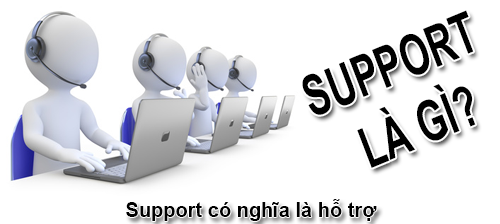 Support Là Gì? Ý Nghĩa Của Từ Support Là Gì?