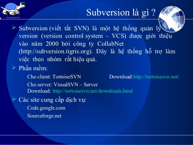 SVN Subversion Là Gì? Tìm Hiểu Về SVN Subversion Là Gì?