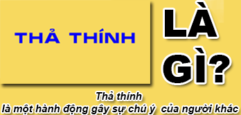 Thả Thính Là Gì? Tìm Hiểu Thả Thính Là Gì?