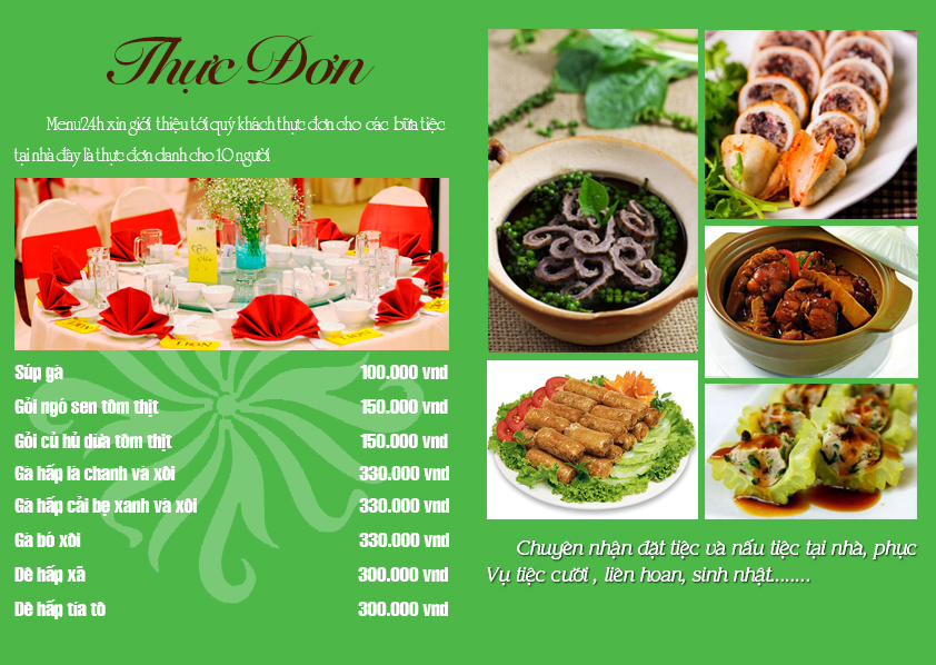 Thực Đơn Là Gì? Tìm Hiểu Về Thực Đơn Là Gì?