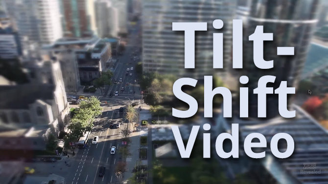 Tilt-Shift Là Gì? Tìm Hiểu Về Tilt-Shift Là Gì?