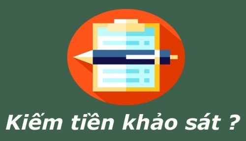 Tìm Hiểu Về Khảo Sát kiếm Tiền Là Gì?