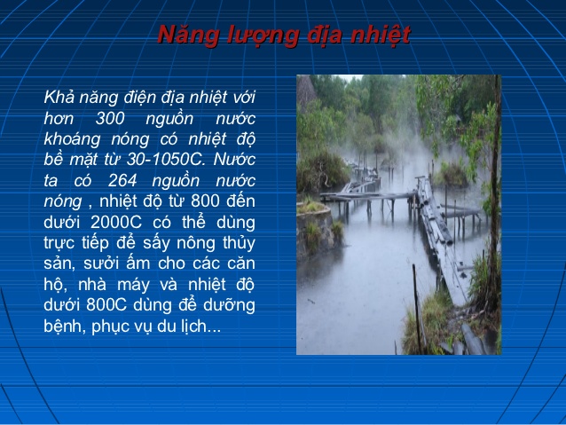 Tìm Hiểu Về Năng Lượng Địa Nhiệt Là Gì?
