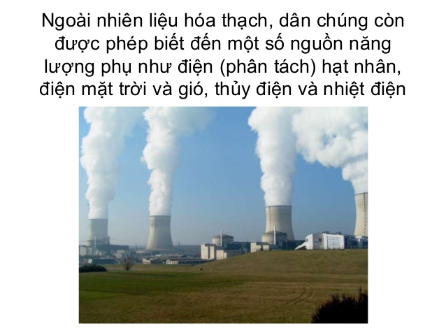 Tìm Hiểu Về Nhiên Liệu Hóa Thạch Là Gì?