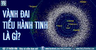 Tìm Hiểu Về Vành Đai Tiểu Hành Tinh Là Gì?