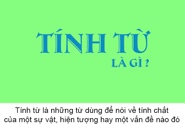 Tính từ Là Gì? Tìm Hiểu Về Tính từ Là Gì?