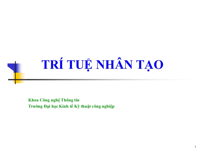 Trí Tuệ Nhân Tạo Là Gì? Tìm Hiểu Về Trí Tuệ Nhân Tạo Là Gì?