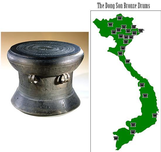 Trống Đồng Đông Sơn Là Gì?Tìm Hiểu Về Trống Đồng Đông Sơn Là Gì?