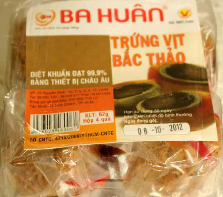 Trứng Vịt Bắc Thảo Là Gì? Tìm Hiểu Về Trứng Vịt Bắc Thảo Là Gì?