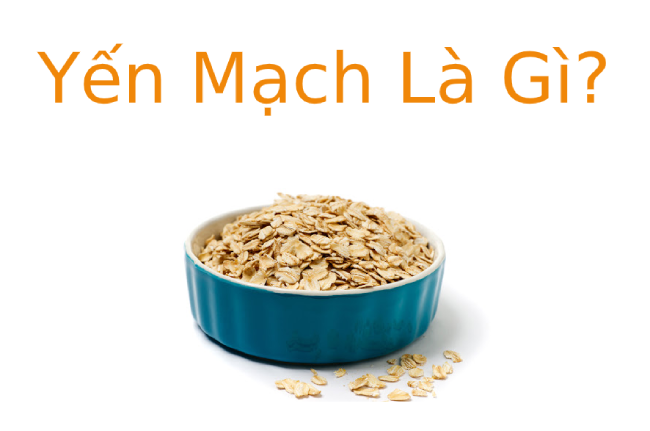 Yến mạch là gì? Một số tác dụng của yến mạch