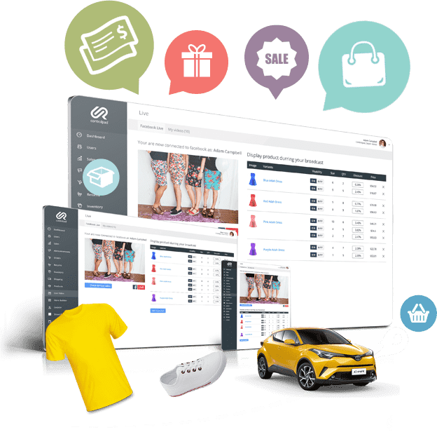 hình thức thiết kế web bán quạt trần đèn 