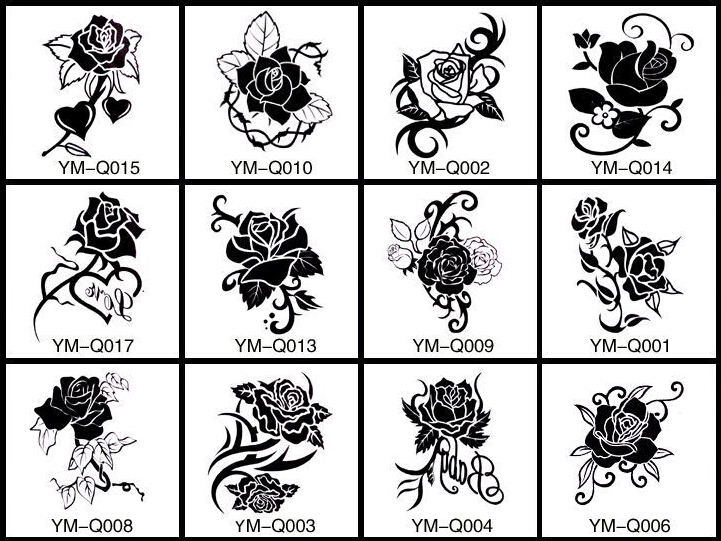 Ý nghĩa hình xăm hoa hồng 60 mẫu hình xăm hoa hồng đẹp